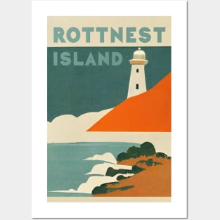 Rottnest Island Posters and Art